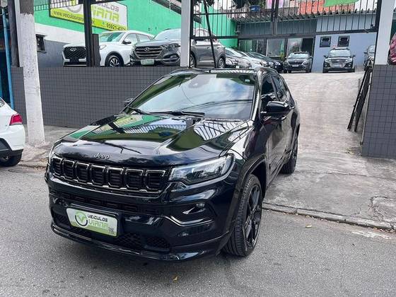 JEEP COMPASS 2.0 HURRICANE 4 TURBO GASOLINA BLACKHAWK AT9 JEEP COMPASS 2.0 HURRICANE 4 TURBO GASOLINA BLACKHAWK AT9